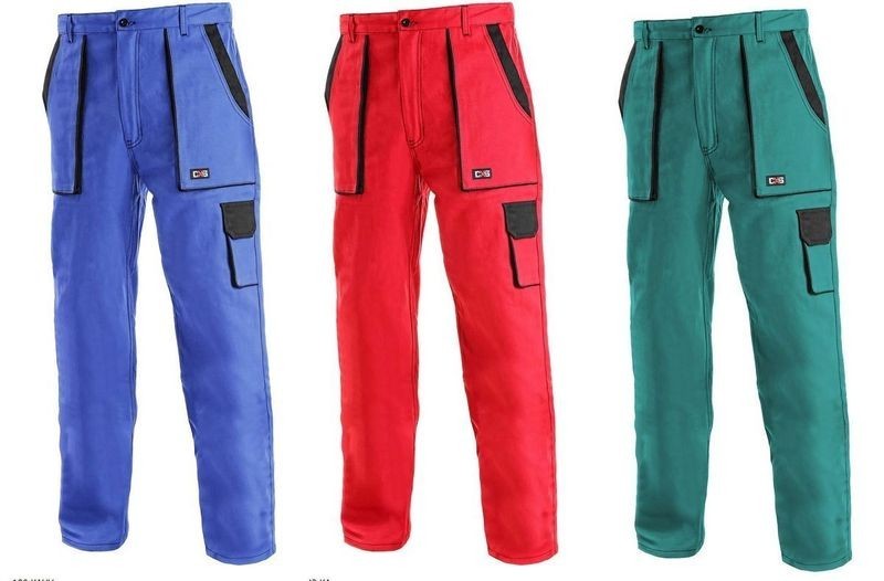 DAMSKIE SPODNIE ROBOCZE DO PASA 2