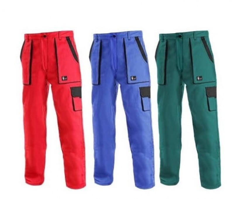 DAMSKIE SPODNIE ROBOCZE DO PASA 1