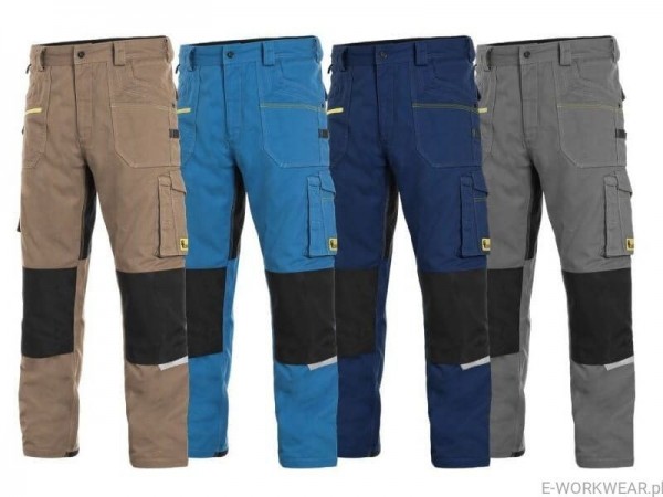 Spodnie do pasa CXS Stretch 1