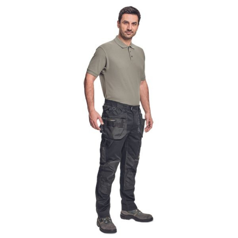 Spodnie monterskie do pasa DAYBORO 3