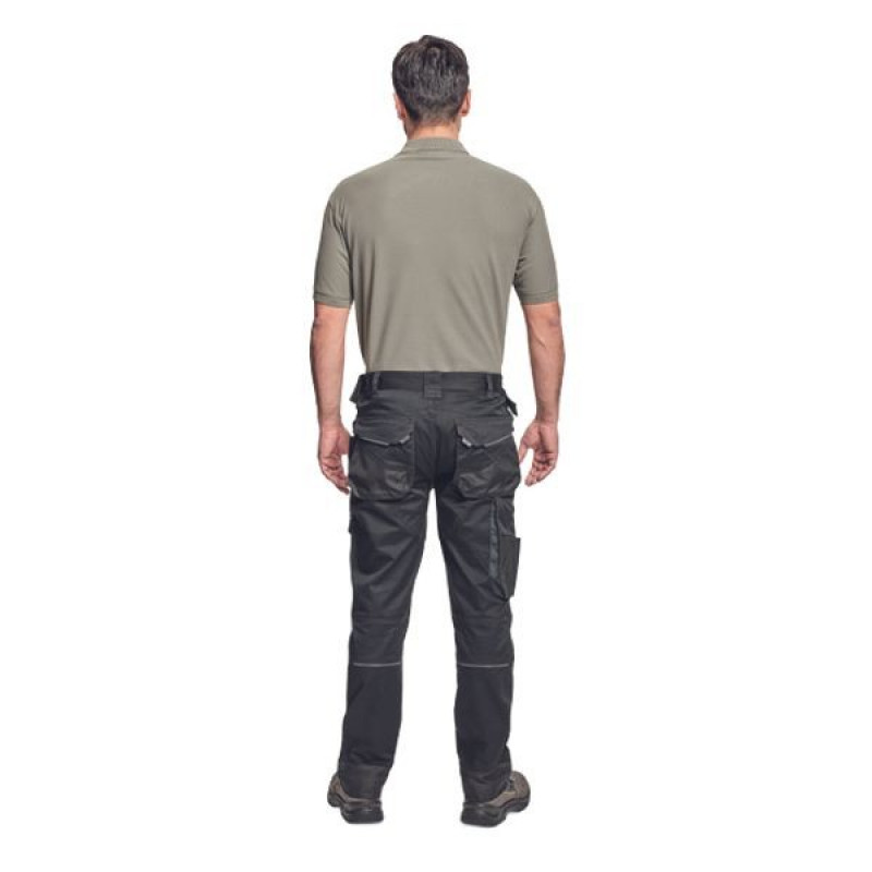 Spodnie monterskie do pasa DAYBORO 4