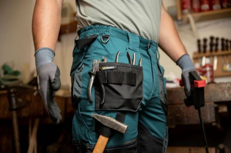 Spodnie monterskie do pasa DAYBORO 6