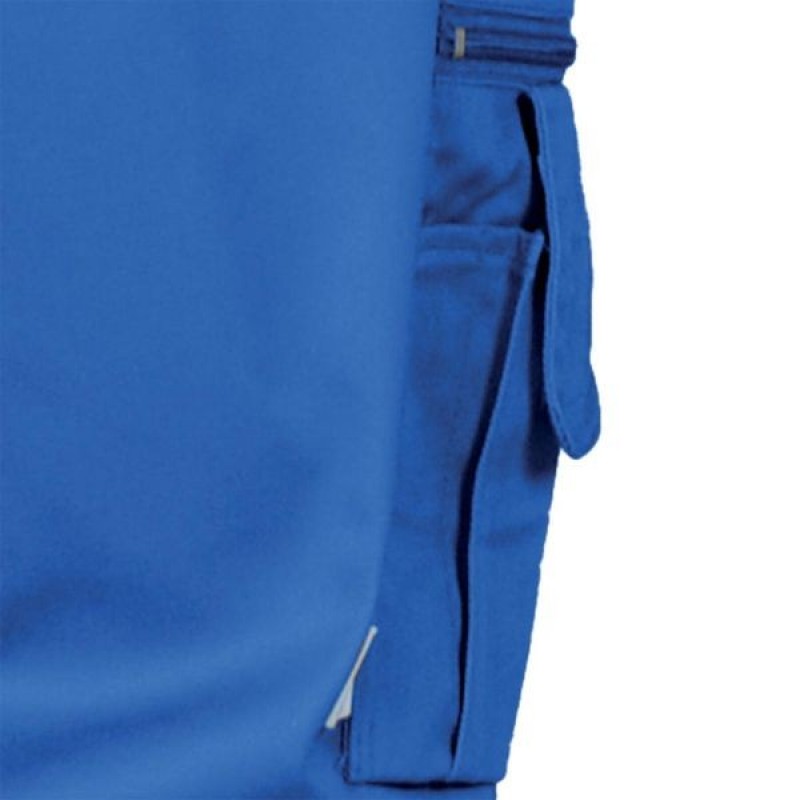 Spodnie ochronne damskie ogrodniczki 2