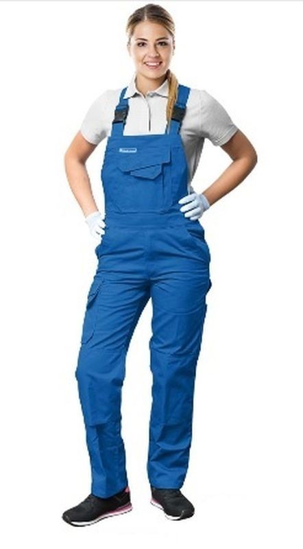 Spodnie ochronne damskie ogrodniczki 4