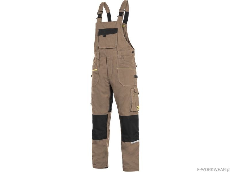 Spodnie ogrodniczki CXS Stretch 2