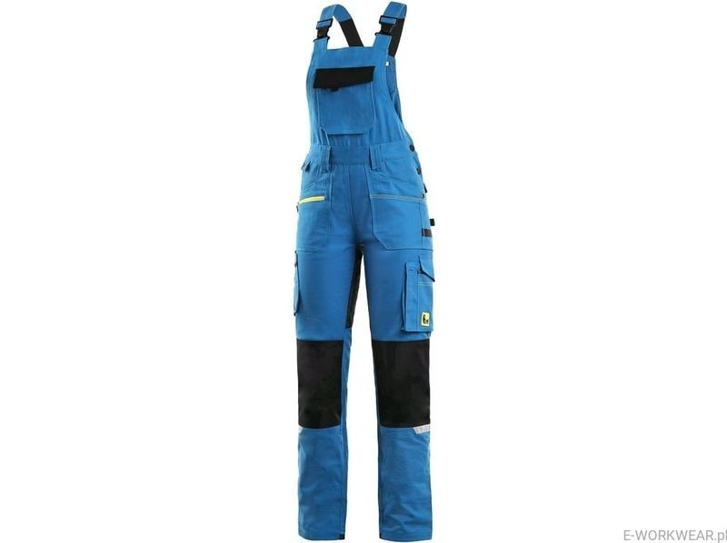 Spodnie ogrodniczki CXS Stretch 3