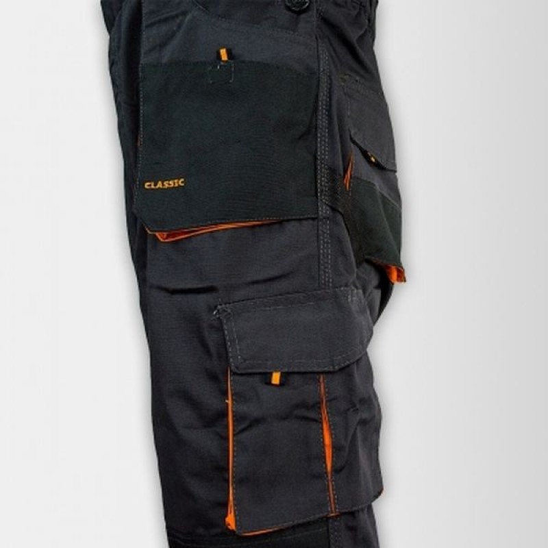 SPODNIE ROBOCZE OGRODNICZKI Z KOLEKCJI CANVAS 3