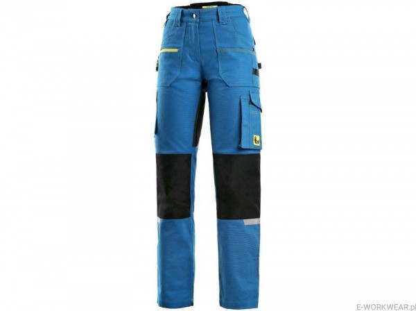 Spodnie Damskie do pasa CXS Stretch 1