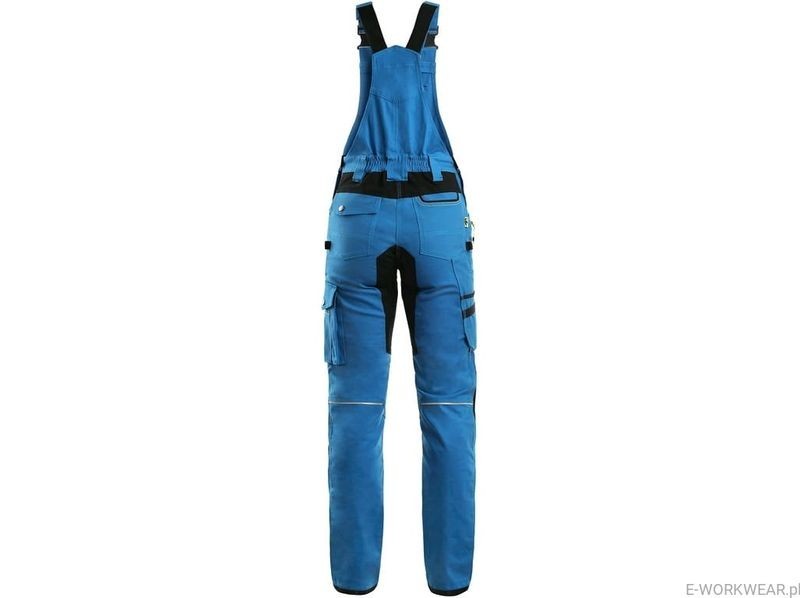 Spodnie Damskie ogrodniczki CXS Stretch 2