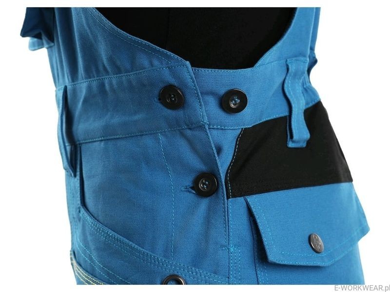 Spodnie Damskie ogrodniczki CXS Stretch 4